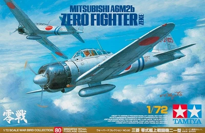 60780  авиация  A6M2b Zero (1:72) 4950344607808