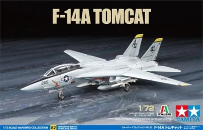 60782  авиация  F-14A Tomcat  (1:72) 4950344061891