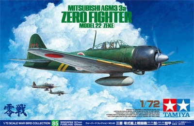 60785  авиация  A6M3/3a Zero (1:72) 4950344607853