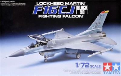 60786  авиация  F-16CJ (Block 50)  (1:72) 4950344607860