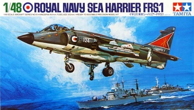 61026  авиация  Sea Harrier (1:48) 4950344987405