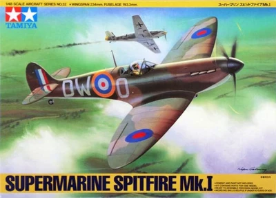 61032  авиация  Supermarine Spitfire Mk.I (1:48) 4950344995875