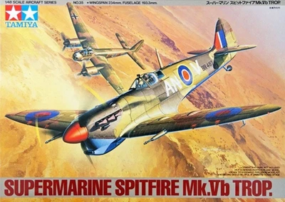 61035  авиация  Spitfire Mk.Vb Trop  (1:48) 4950344992904