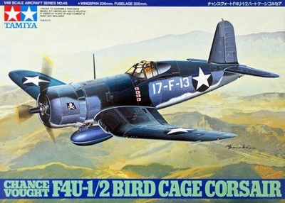 61046  авиация  Corsair F4U-1/2  (1:48) 4950344992928