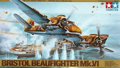 61053  авиация  Bristol Beaufighter (1:48) 4950344995905