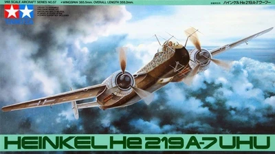 61057  авиация  Heinkel He-219 A-7 (1:48) 4950344992461