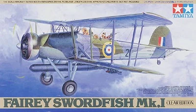 61079  авиация  Fairey Swordfish Mk I CLEAR EDITION  (1:48) 2000000130996