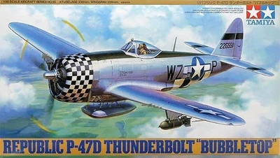 61090  авиация  P-47D "Тандерболт" (1:48) 4950344997091