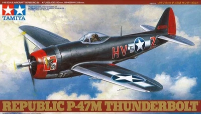 61096  авиация  P-47M Thuderbolt  (1:48) 2000000166001