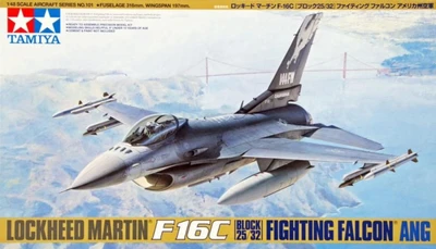 61101  авиация  Lockheed Martin F-16C (Block 25/32) Fighting Falcon ANG  (1:48) 2000000194042