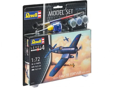 63917  авиация  F4U-1B Corsair Royal Navy MODEL SET  (1:72) 2000000154251