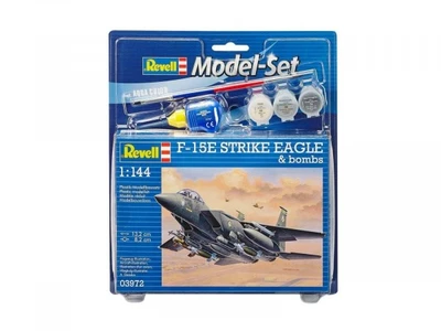 63972  авиация  F-15E Strike Eagle MODEL SET  (1:144) 2000000154299