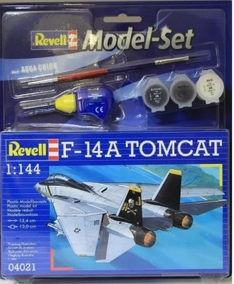 64021  авиация  F-14A Tomcat  (1:144) 4009803640211