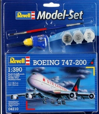 64210  авиация  Boeing 747-200  (1:390) 4009803642109