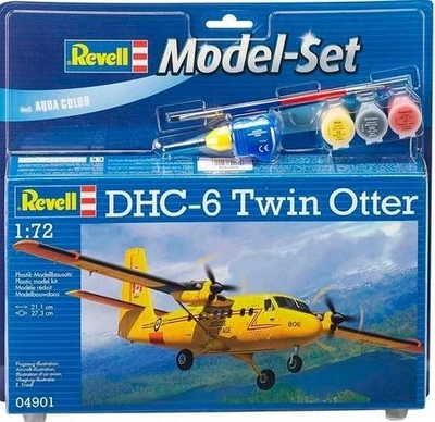 64901  авиация  DHC-6 Twin Otter  (1:72) 4009803649016