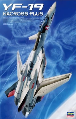 65651  авиация  Macross Plus YF-19  (1:48) 4967834656512