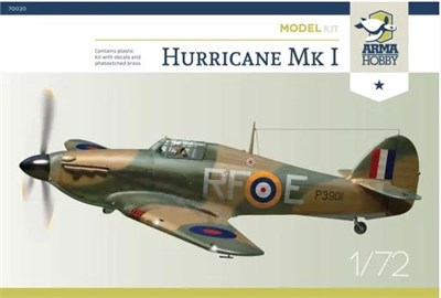 70020  авиация  Hurricane Mk I  (1:72) 2000000168968