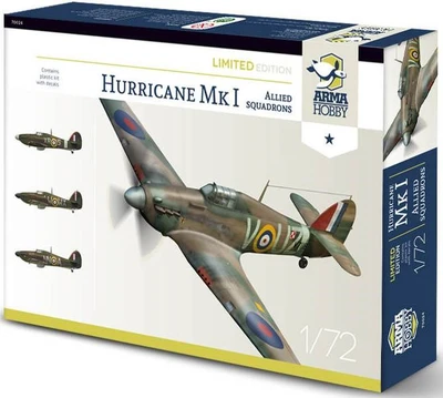70024  авиация  Hurricane Mk I Allied Squadrons  (1:72) 5902734373281
