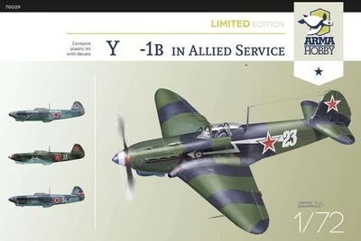 70029  авиация  Y@K-1b Allied Fighter - Limited Edition  (1:72) 5902734373212
