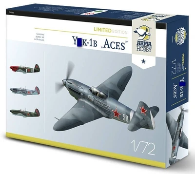 70030  авиация  Y@K-1b "Aces" Limited ed.  (1:72) 5902734373250