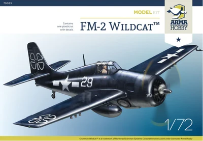 70033  авиация  FM-2 Wildcat  (1:72) 5902734373199
