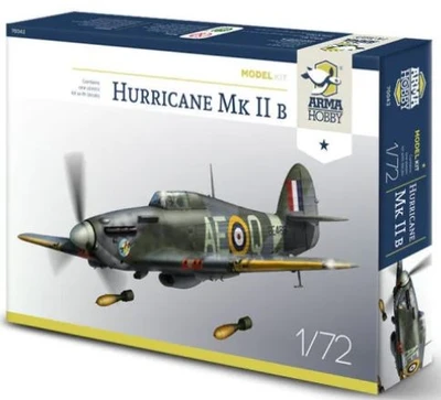 70043  авиация  Hurricane Mk.IIb  (1:72) 5902734373267