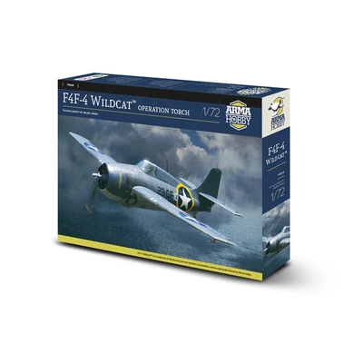 70065  авиация  F4F-4 Wildcat Operation Torch  (1:72) 5902734373632
