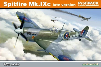 70121  авиация  Spitfire Mk.IXc late (1:72) 8591437509096