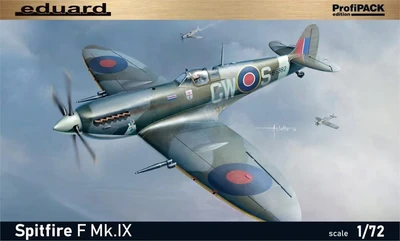 70122  авиация  Spitfire F Mk.IX  (1:72) 8591437517138