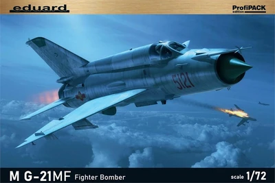 70142  авиация  M&G-21MF Fighter-Bomber ProfiPack  (1:72) 8591437532124