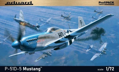 70171  авиация  P-51D-5 Mustang  (1:72) 8591437593439