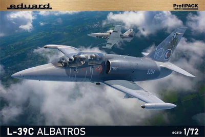 7044  авиация  L-39C Albatros ProfiPACK Edition  (1:72) 8591437586004