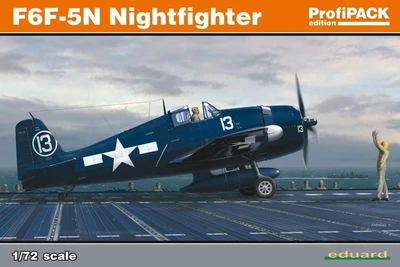 7079  авиация  F6F-5N Nightfighter  (1:72) 8591437070794