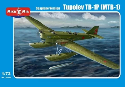 72-010  авиация  TB-1P (MTB-1) Seaplane Version  (1:72) 4589913241107