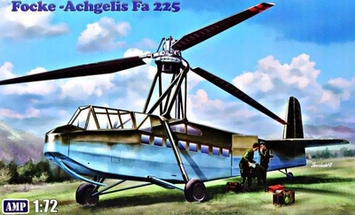 72001  авиация  Focke-Angelis Fa-225  (1:72) 2000000216034