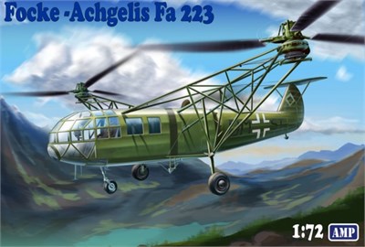 72003  авиация  Focke-Angelis Fa-223  (1:72) 2000000216041