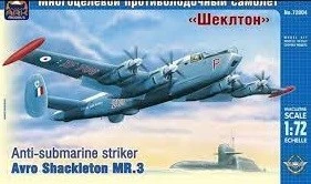 72004  авиация  "Шеклтон"  (1:72) 2000000064796