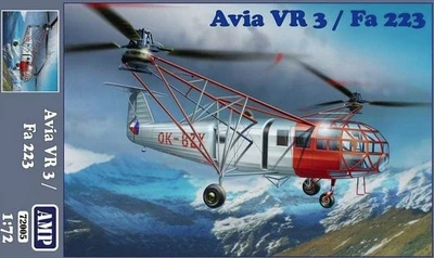 72005  авиация  Avia VR3 / Fa 223  (1:72) 2000000216942
