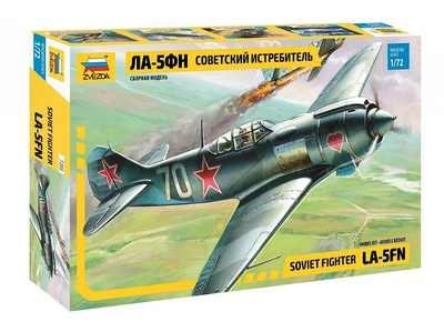 7203  авиация  Ла-5ФН (1:72) 4600327072030