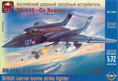 72031  авиация  Истребитель палубный DH.110 "Sea Vixen"  (1:72) 2000000064925