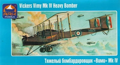 72034  авиация  Тяжелый бомбардировщик "Вими" Mk IV  (1:72) 2000000037547