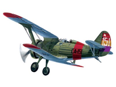 72061  авиация  И-15 "Chato"  (1:72) 2000000003498