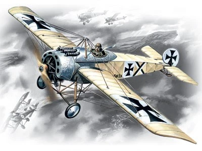 72111  авиация  Фokkeр E-IV (1:72) 2000000003566