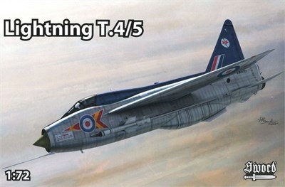72118  авиация  BAC Lightning T.4/T.5  (1:72) 8592977721184