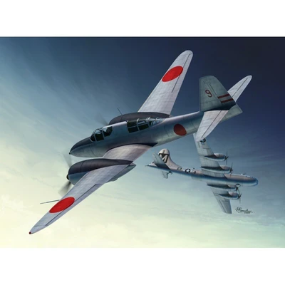 72124  авиация  Ki-102 Kou/Otsu "Randy"  (1:72) 8592977721245