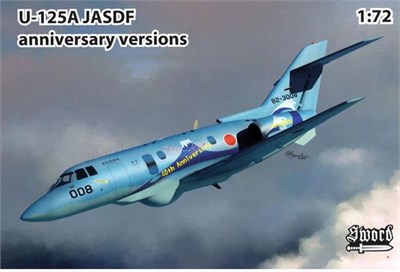 72127  авиация  Raytheon U-125A JASDF  (1:72) 8592977721276
