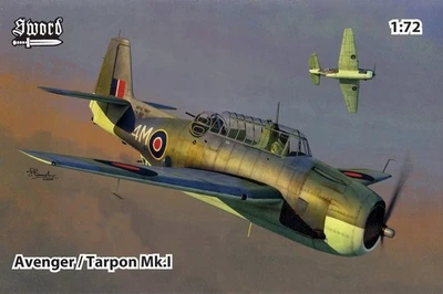 72137  авиация  Grumman Avenger/Tarpon Mk. I  (1:72) 8596444721370