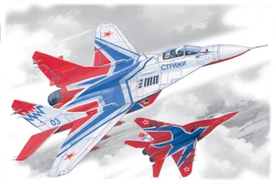 72142  авиация  М-29 "9-13" пилотажной группы "Стрижи" (1:72) 2000000003641