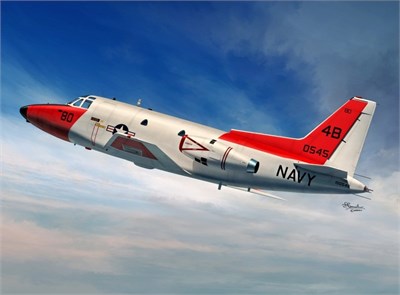 72143  авиация  T-39D Sabreliner  (1:72) 8596444721431