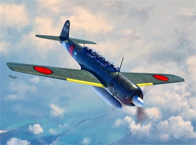 72153  авиация  Nakajima C6N1/S Saiun (Myrt)  (1:72) 8596444721530